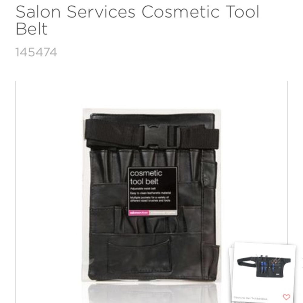 Professional Cosmetic Tool Belt